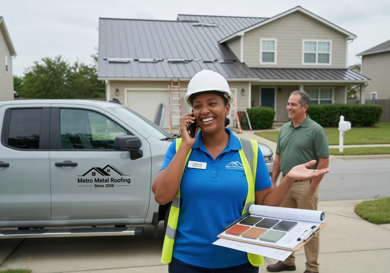 Metal Roof Repair in Brownsville, IN